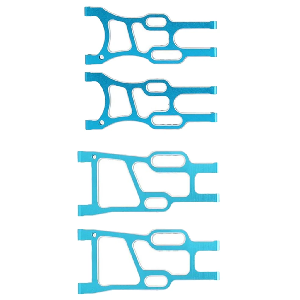 Blue Aluminum Rear Front Suspension Arms Replacement Parts for 1/10 Redcat HSP 94105 94106 94107 Pro Off-road RC Car
Blue Aluminum Rear Front Suspension Arms Replacement Parts for 1/10 Redcat HSP 94105 94106 94107 Pro Off-road RC Car