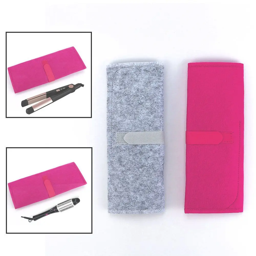 Travel Portable Handbag Hair Styling Tool Protective Case Hair Straightener Bag Curler Rod Pouch Heat Resistant Bag Storage Bag
Travel Portable Handbag Hair Styling Tool Protective Case Hair Straightener Bag Curler Rod Pouch Heat Resistant Bag Storage Bag