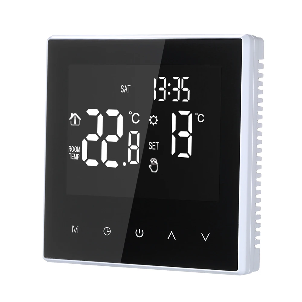 【HOT】LCD Screen Smart Thermostat Digital Temperature Controller Weekly Circulation Programmable Electric Underfloor Heating
【HOT】LCD Screen Smart Thermostat Digital Temperature Controller Weekly Circulation Programmable Electric Underfloor Heating