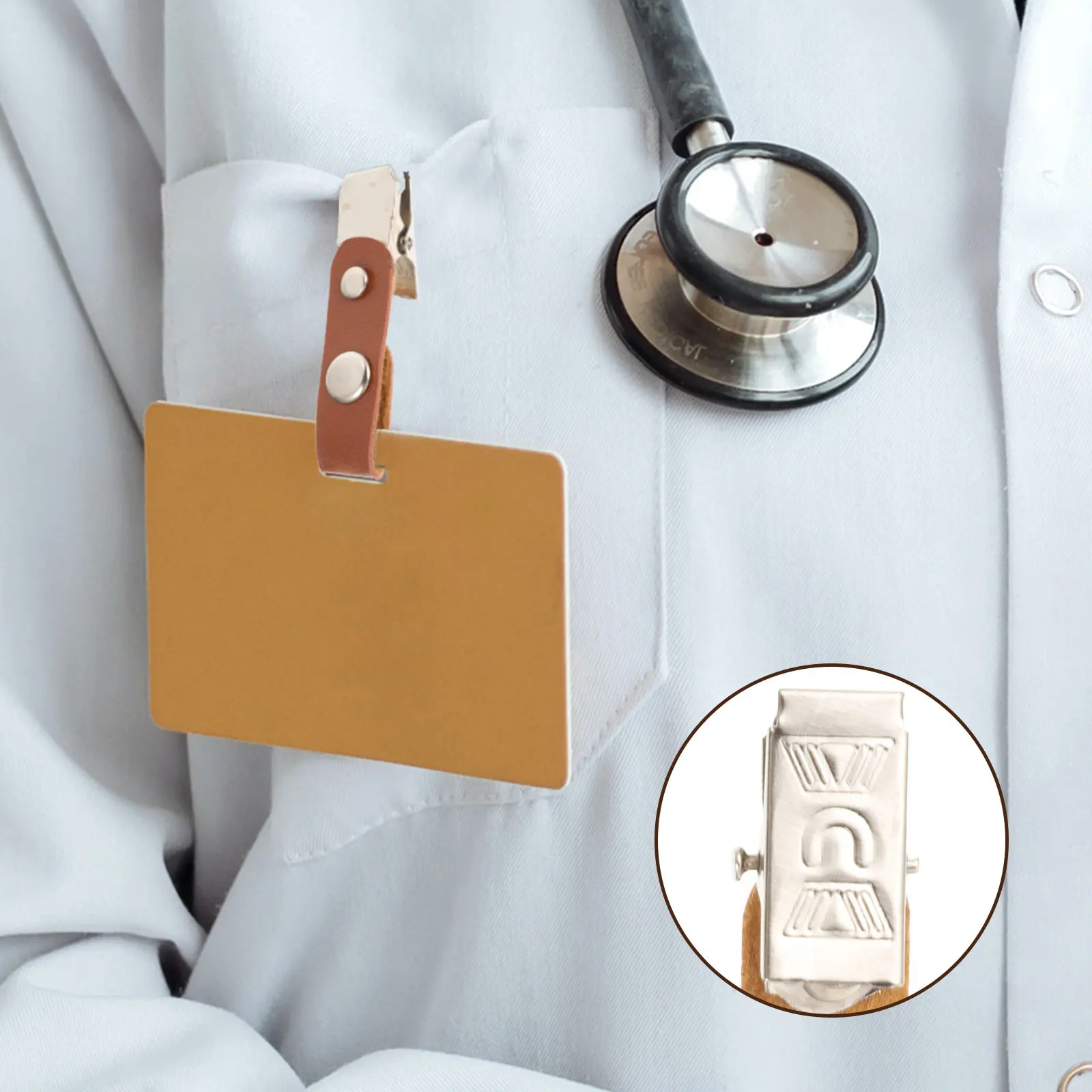 50Pcs Heavy-Duty Name Badge Clip Holder for Healthcare Workers Office Staff Trade Shows School Id Cards Portable Chest Card Clip
50Pcs Heavy-Duty Name Badge Clip Holder for Healthcare Workers Office Staff Trade Shows School Id Cards Portable Chest Card Clip