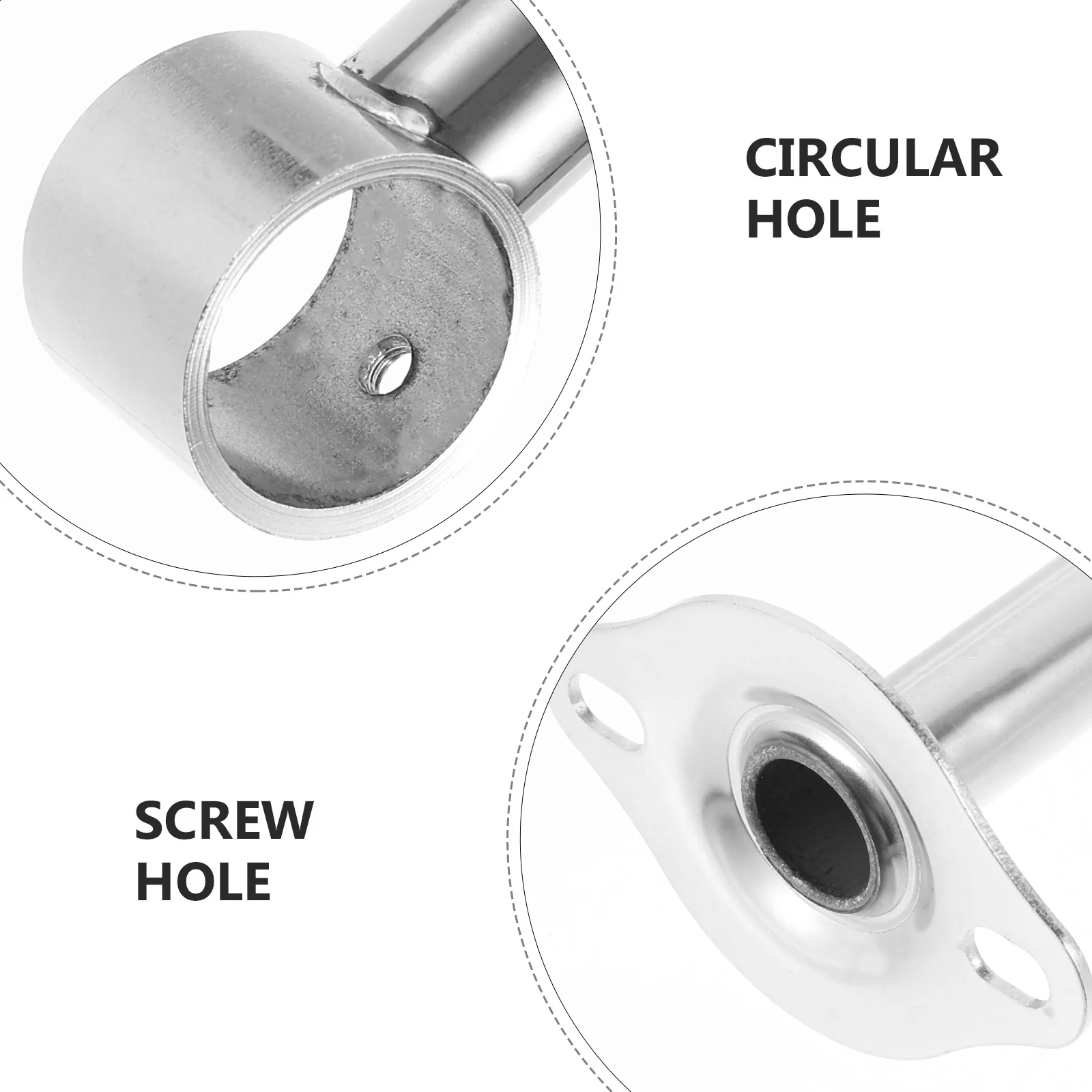 2pcs 32Mm Thickened Stainless Steel Hanging Bracket For Flange Seat Rod Mount Adjustable Closet Hanging Rod Wardrobe Bathroom
2pcs 32Mm Thickened Stainless Steel Hanging Bracket For Flange Seat Rod Mount Adjustable Closet Hanging Rod Wardrobe Bathroom