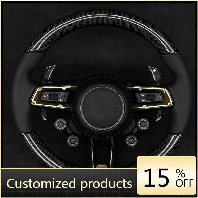 Высокое качество и надежность. Подходит для модификации и обновления рулевого колеса PorscheS с 4 кнопками ручки. 
Высокое качество и надежность. Подходит для модификации и обновления рулевого колеса PorscheS с 4 кнопками ручки.
