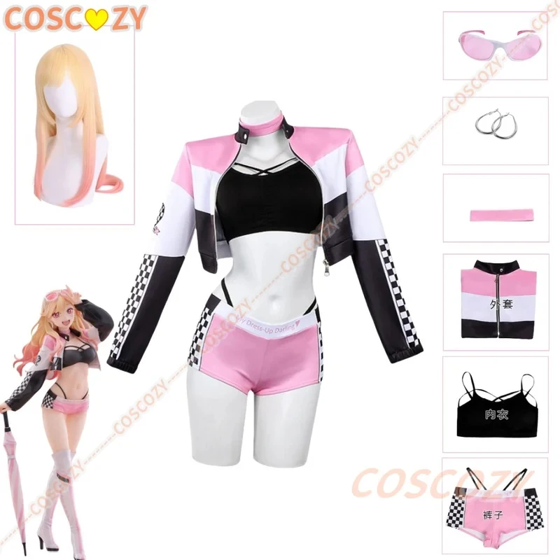 ❤2026★ Anime My Dress Up Darling Marin Kitagawa Cosplay Costume Wig Race Suit Props Cool Girl Streetwear Dress Halloween Party ❤
❤2026★ Anime My Dress Up Darling Marin Kitagawa Cosplay Costume Wig Race Suit Props Cool Girl Streetwear Dress Halloween Party ❤