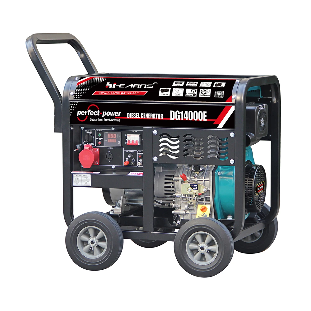 10KW single cylinder air cooled open portable die·sel generator for sale
10KW single cylinder air cooled open portable die·sel generator for sale