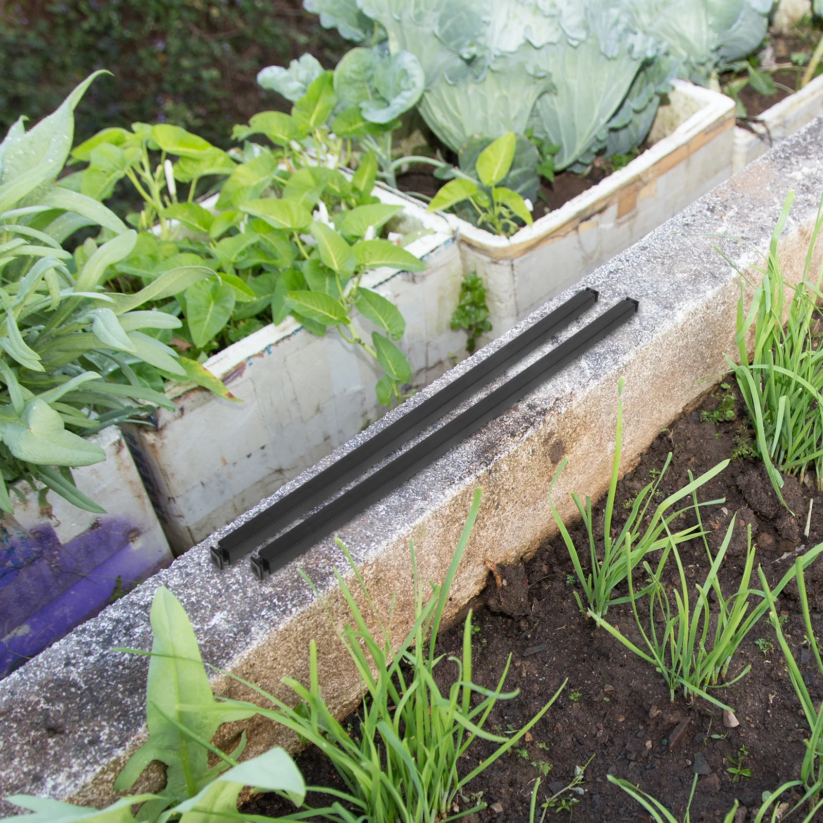 4Pcs Balcony Vegetable Box Accessories Sturdy Space-Saving Planter Box Brackets for Railings Portable Easy Installation Garden
4Pcs Balcony Vegetable Box Accessories Sturdy Space-Saving Planter Box Brackets for Railings Portable Easy Installation Garden