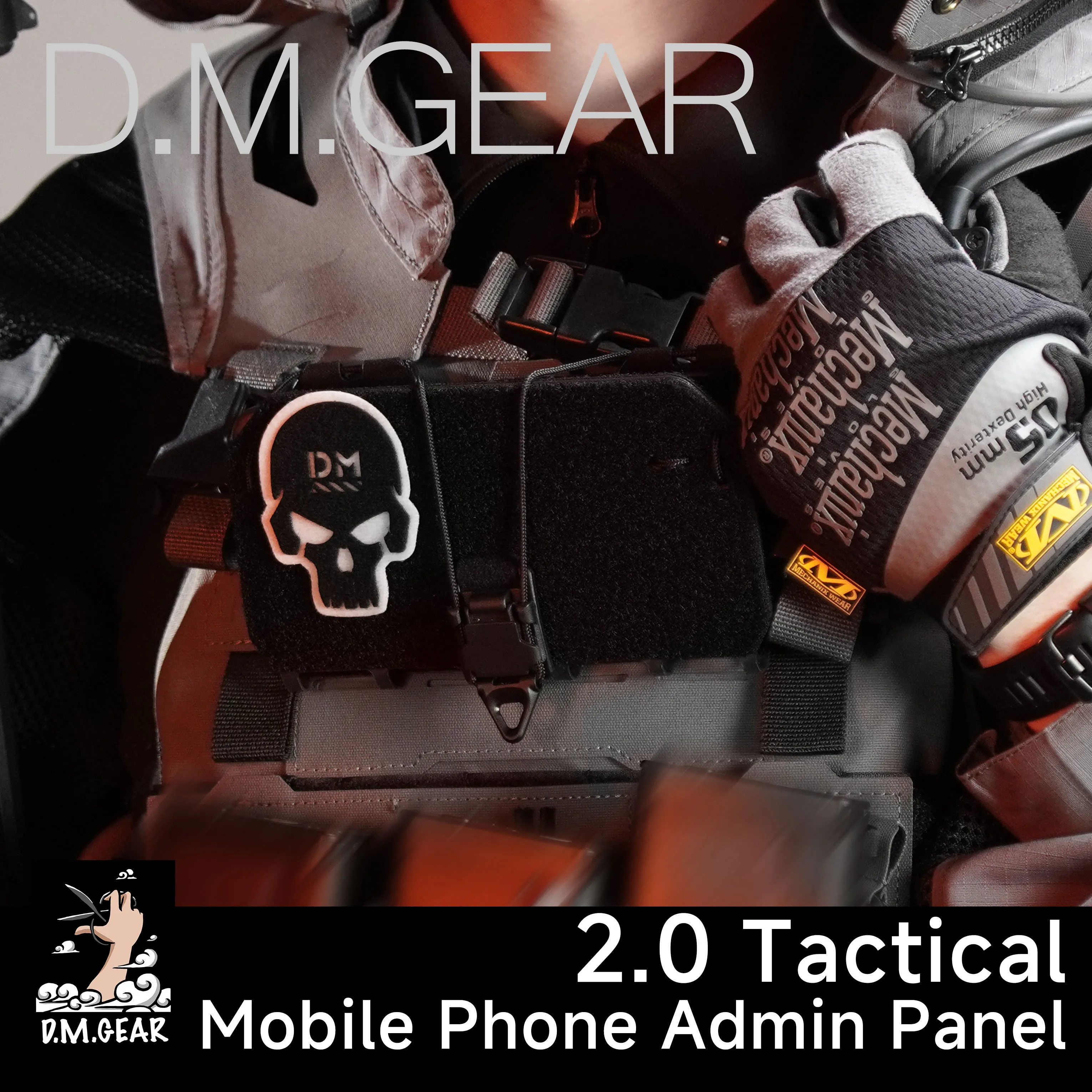 Тактический чехол для телефона DMGear MOLLE, охотничий жилет для страйкбола, переноска пластин, администраторская карта, навигационный чехол, быстросъемный держатель для мобильного телефона
Тактический чехол для телефона DMGear MOLLE, охотничий жилет для страйкбола, переноска пластин, администраторская карта, навигационный чехол, быстросъемный держатель для мобильного телефона
