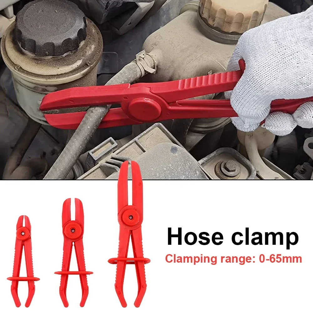 3Pcs/Set Nylon Hose Clamp Tool Set Brake Fuel Water Line Clamp Plier Hands Free Tool Car Repair Tools Hose Pliers
3Pcs/Set Nylon Hose Clamp Tool Set Brake Fuel Water Line Clamp Plier Hands Free Tool Car Repair Tools Hose Pliers