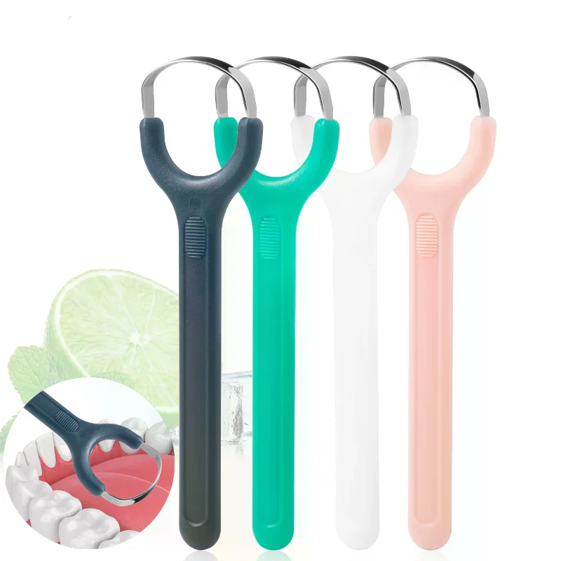 1 шт. скребок для языка из нержавеющей стали, чистка свежего дыхания, зубная щетка для языка с покрытием, гигиена полости рта, металлический скребок для языка
1 шт. скребок для языка из нержавеющей стали, чистка свежего дыхания, зубная щетка для языка с покрытием, гигиена полости рта, металлический скребок для языка