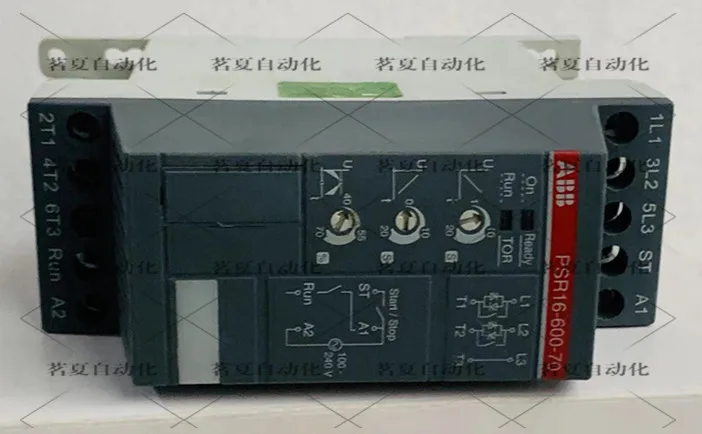 Оригинальный плавный стартер ABB PSR16-600-70, мощность 7,5 кВт, 1SFA 896107 R7000 Пятно
Оригинальный плавный стартер ABB PSR16-600-70, мощность 7,5 кВт, 1SFA 896107 R7000 Пятно