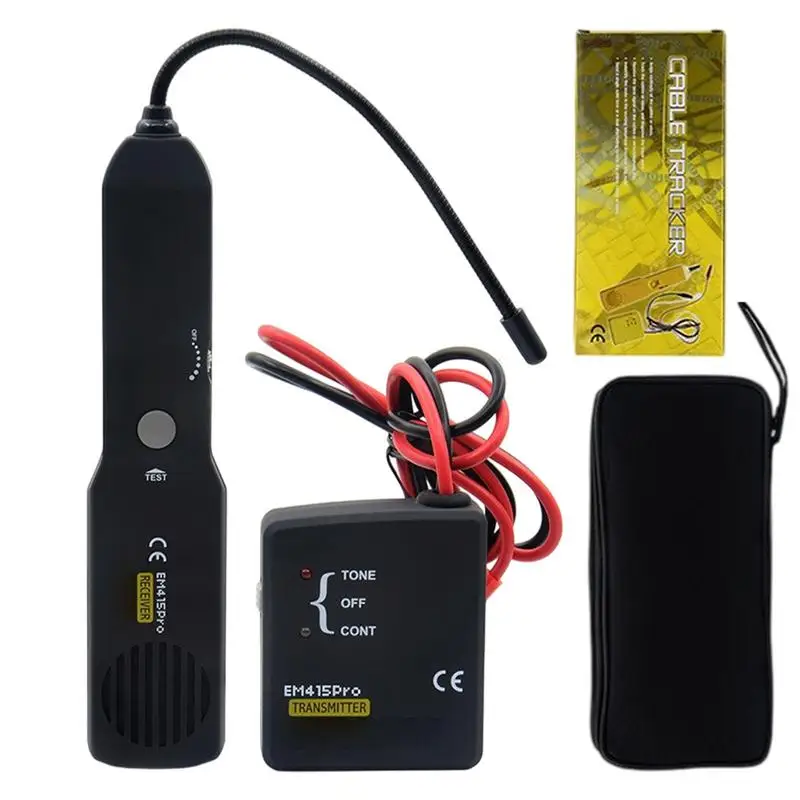 Automotive Wire Tracer Digital Car Circuit Tester Auto Diagnostic Tools Wire Short Detector Electrical Cable Scanner For Boat
Automotive Wire Tracer Digital Car Circuit Tester Auto Diagnostic Tools Wire Short Detector Electrical Cable Scanner For Boat
