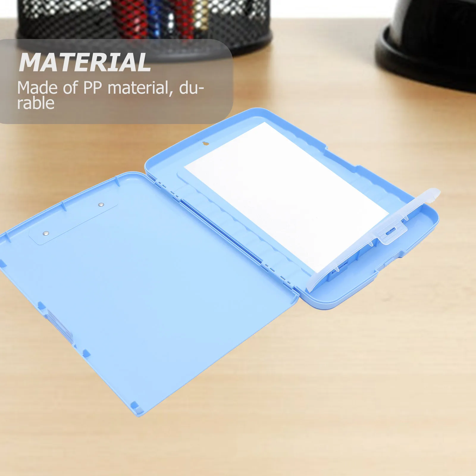 Multi-Function Plastic File Organizer Office Paper Document Storage Box Writing Board A4 Portable Folder Notebook Pen Holder
Multi-Function Plastic File Organizer Office Paper Document Storage Box Writing Board A4 Portable Folder Notebook Pen Holder