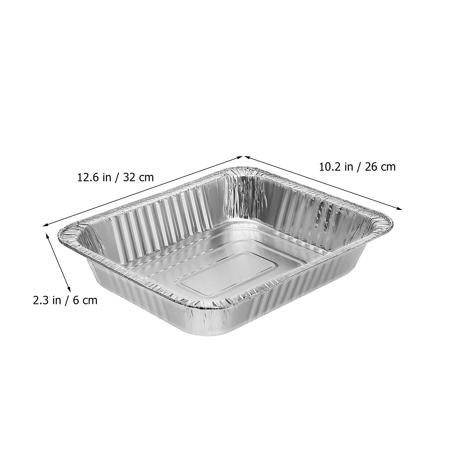 10pcs Foil Lunch Box Deep Bottom Disposable Baking Pan Food Trays Oven Cooking Foil Trays Chafing Dishes Steam Table
10pcs Foil Lunch Box Deep Bottom Disposable Baking Pan Food Trays Oven Cooking Foil Trays Chafing Dishes Steam Table