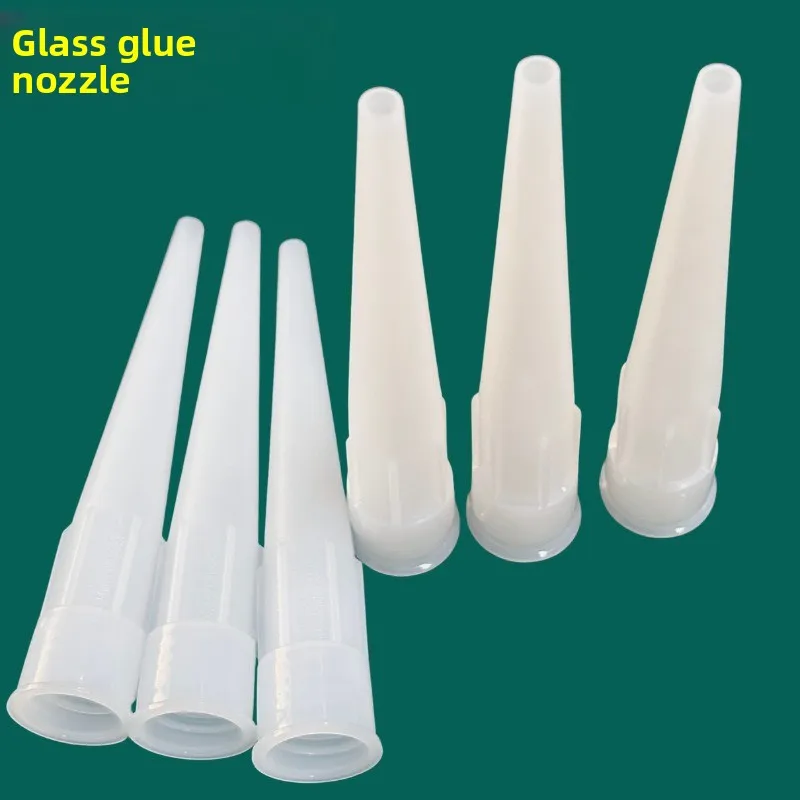 20pcs Glass Nozzles Plastic Glass Glue Caulking Gun Nozzles Sealant Silicone Caulking Tips Mouth Caps Home Construction Tools
20pcs Glass Nozzles Plastic Glass Glue Caulking Gun Nozzles Sealant Silicone Caulking Tips Mouth Caps Home Construction Tools