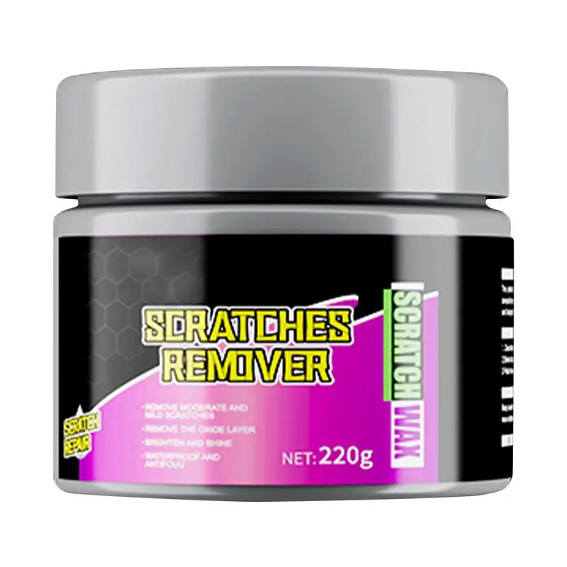 Car Wax Paste Car Scratch Repair Paste Polishing Wax 220g Repair Paste For Deep Scratches On Car Paint Surface For Vehicles
Car Wax Paste Car Scratch Repair Paste Polishing Wax 220g Repair Paste For Deep Scratches On Car Paint Surface For Vehicles