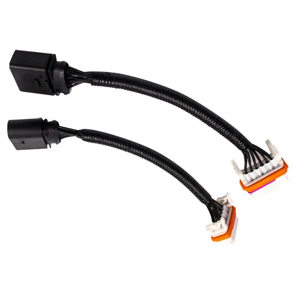 2Pcs OE: 7l6971071a Headlight Harness Set Wearproof Tough Sturdy Anti Rust Headlight Adapter Wiring Harness For Car
2Pcs OE: 7l6971071a Headlight Harness Set Wearproof Tough Sturdy Anti Rust Headlight Adapter Wiring Harness For Car