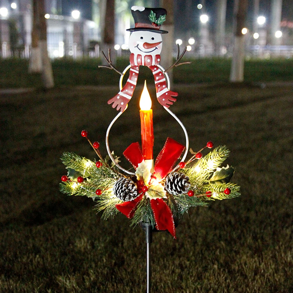 Snowman Garden Lights Christmas Decoration Waterproof Solar Lamp ABS Plastic LED Christmas Solar Light Light Effect
Snowman Garden Lights Christmas Decoration Waterproof Solar Lamp ABS Plastic LED Christmas Solar Light Light Effect