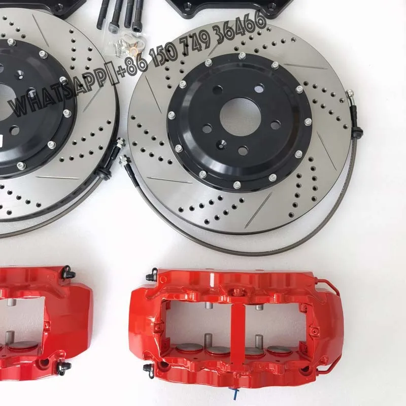 Настраиваемый большой тормозной комплект, 8-горшечный суппорт 362x32 мм, комплект дисков для Audi A5 Sportback
Настраиваемый большой тормозной комплект, 8-горшечный суппорт 362x32 мм, комплект дисков для Audi A5 Sportback