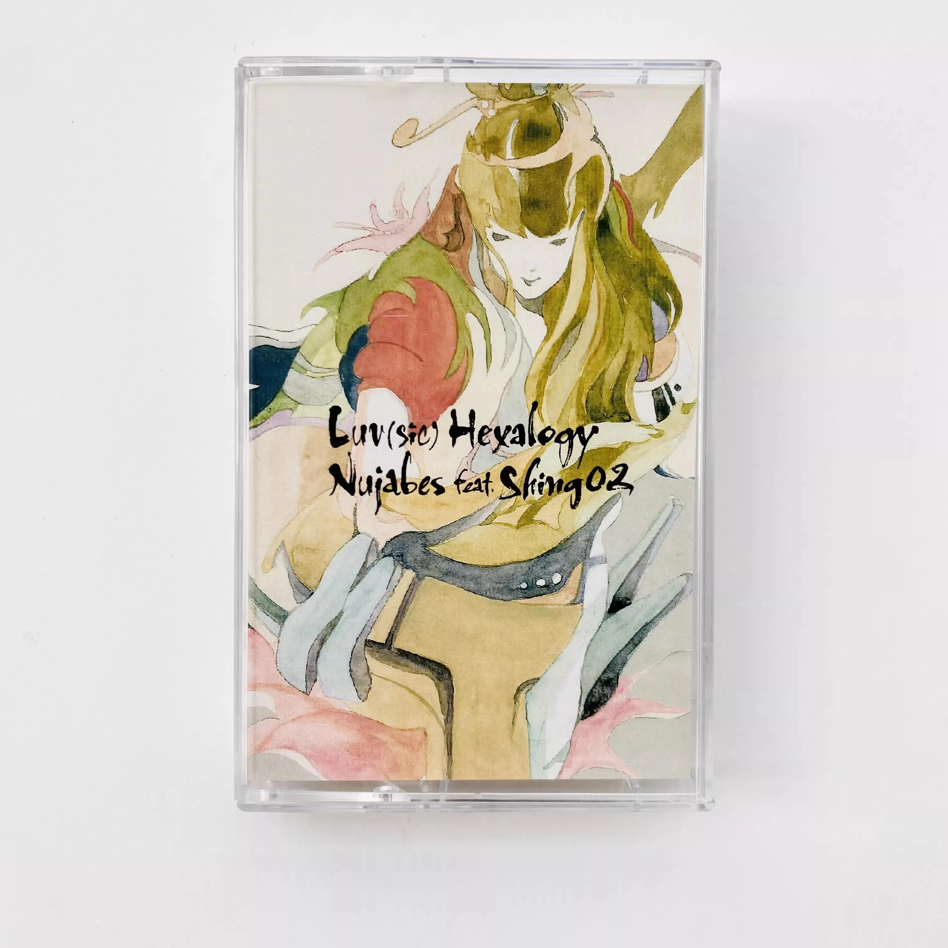 Nujabes Luv(sic) Hexalogy Complete Cassette Tape Retro Luvsic Full Collection Hip Hop Audio Collectible for Music Lovers
Nujabes Luv(sic) Hexalogy Complete Cassette Tape Retro Luvsic Full Collection Hip Hop Audio Collectible for Music Lovers