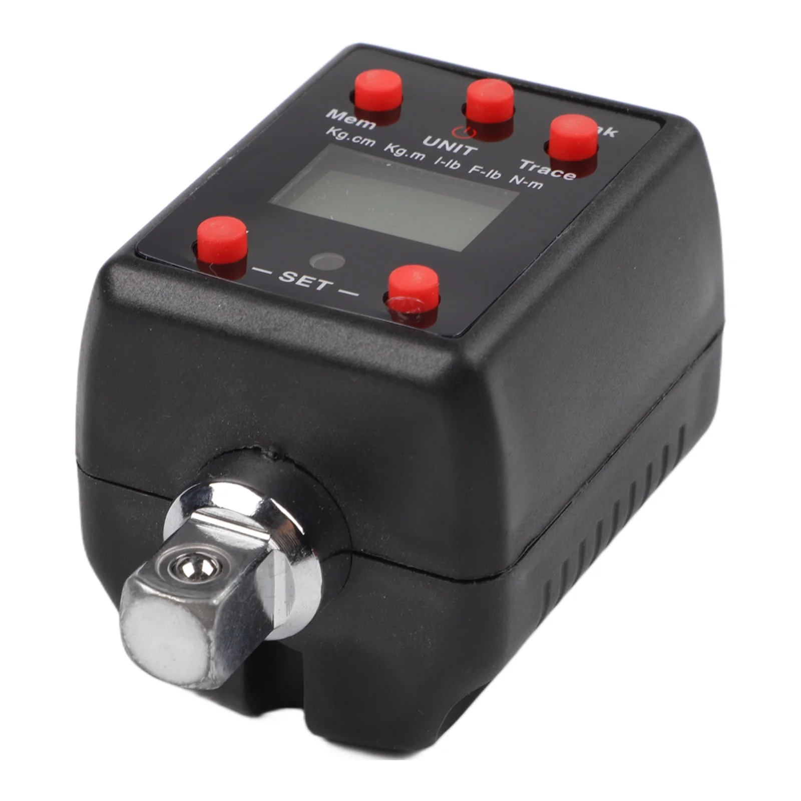 14 38 12 34inch Digital Torque Adapter with Peak Mode Heavy Duty Measuring Torque 1 3135Nm to 6600Nm for Ratchet Wrench
14 38 12 34inch Digital Torque Adapter with Peak Mode Heavy Duty Measuring Torque 1 3135Nm to 6600Nm for Ratchet Wrench