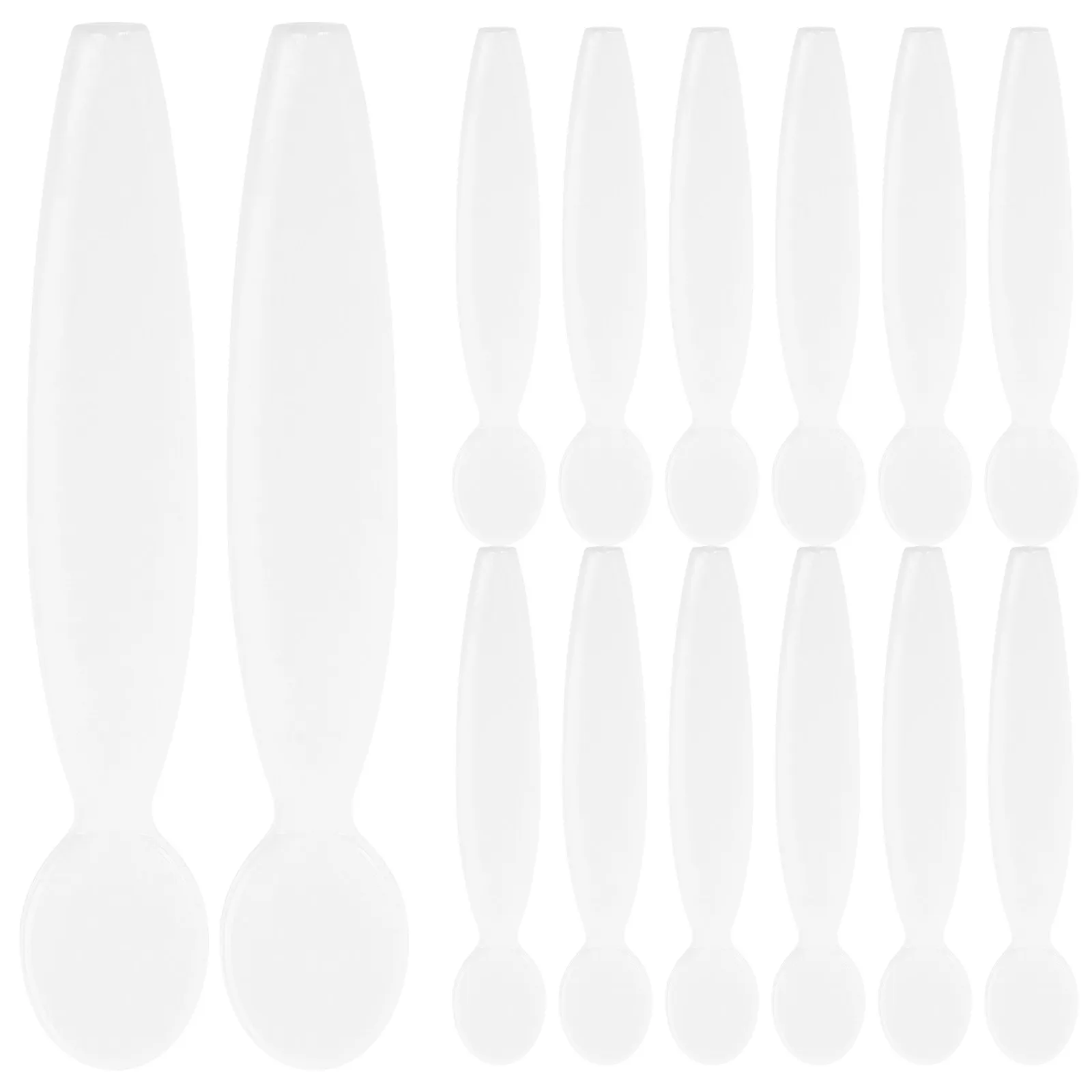 20Pcs Mini Spatula Set Face Cream Spatula Eye Cream Spoon Skincare Tool for Lotion Moisturizer Foundation Application
20Pcs Mini Spatula Set Face Cream Spatula Eye Cream Spoon Skincare Tool for Lotion Moisturizer Foundation Application
