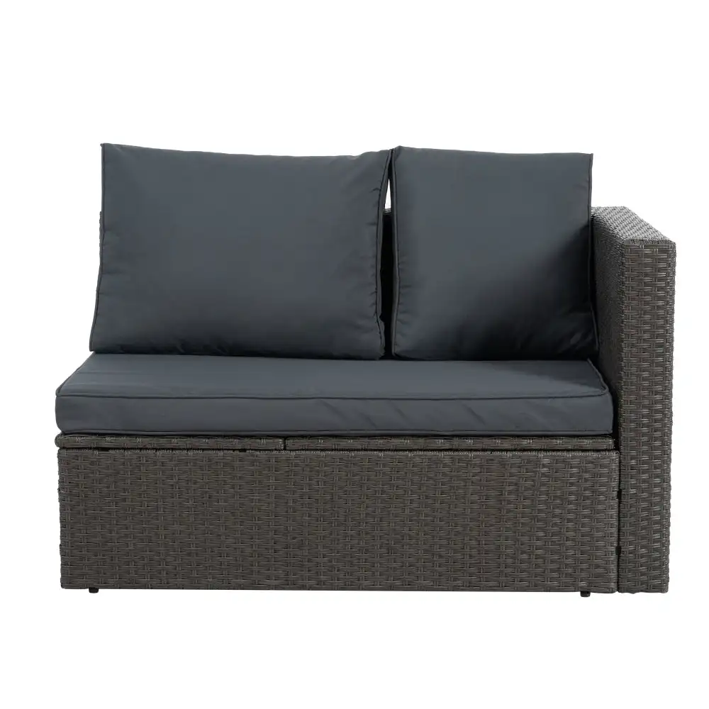 Patio Furniture, Outdoor Furniture, Seasonal PE Wicker Furniture,7 PCS Set Wicker Furniture with Lounger Sofa
Patio Furniture, Outdoor Furniture, Seasonal PE Wicker Furniture,7 PCS Set Wicker Furniture with Lounger Sofa