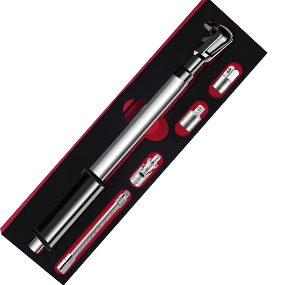 Ratchet Tool 1 2in Wrench Set Black Ergonomic Handle Wrench Set Array Of Socket Sizes Forward And Reverse Rotation
Ratchet Tool 1 2in Wrench Set Black Ergonomic Handle Wrench Set Array Of Socket Sizes Forward And Reverse Rotation