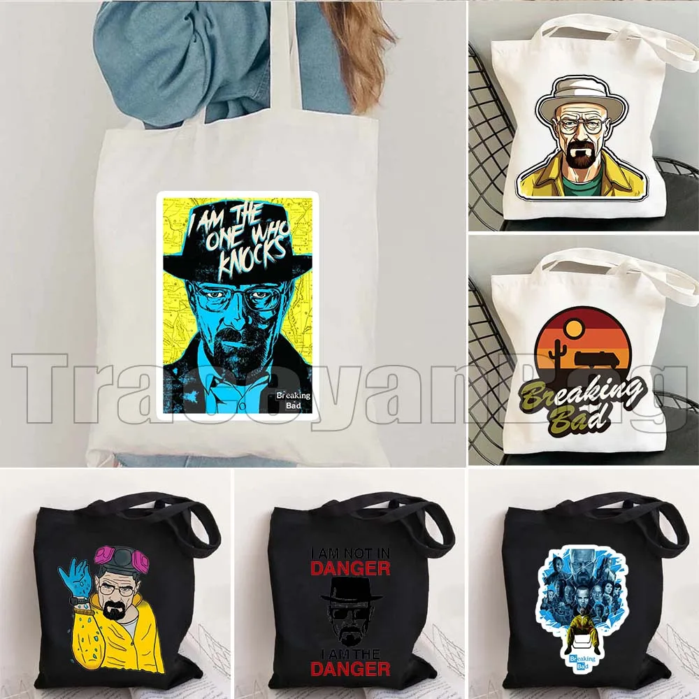 Vintage TV SHOW Meth Bae Breaking Bad Walter White I Love My Lab Canvas Tote Bag Harajuku Shopper Shoulder Shopping Bags Handbag
Vintage TV SHOW Meth Bae Breaking Bad Walter White I Love My Lab Canvas Tote Bag Harajuku Shopper Shoulder Shopping Bags Handbag