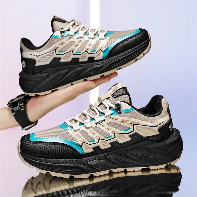 Mesh Breathable Sports Shoes, Spring Casual and Lightweight Men's Shoes, Comfortable Soft-soled Running Shoes
Mesh Breathable Sports Shoes, Spring Casual and Lightweight Men's Shoes, Comfortable Soft-soled Running Shoes