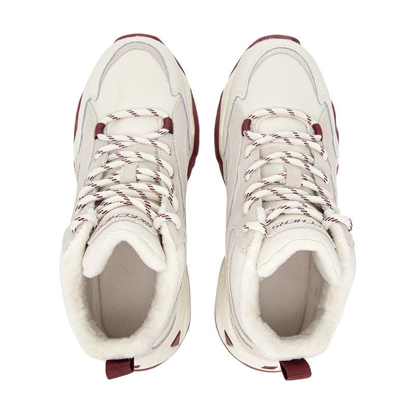 Женская обувь Skechers серии D'Lites, модные удобные кроссовки на шнуровке, повседневная обувь с высоким берцем на флисовой подкладке 167595-Burg
Женская обувь Skechers серии D'Lites, модные удобные кроссовки на шнуровке, повседневная обувь с высоким берцем на флисовой подкладке 167595-Burg