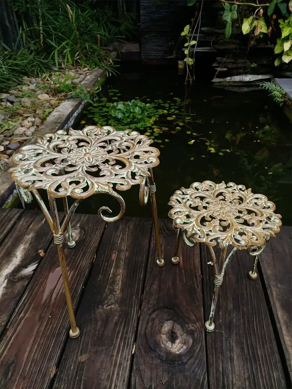 Hot Wrought Iron, Vintage, Classical, Relief Flower Stand, Courtyard, Balcony, Living Room, Decoration, Flower Bonsai, Shelf
Hot Wrought Iron, Vintage, Classical, Relief Flower Stand, Courtyard, Balcony, Living Room, Decoration, Flower Bonsai, Shelf