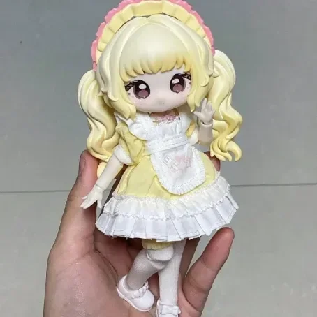 Подлинная Moewoofart Sugar 100% Series 1/12 Bjd Blind Box, экшн-фигурка, кукла, модная игрушка, аниме-украшения, фигурка, милый подарок для мальчиков и девочек
Подлинная Moewoofart Sugar 100% Series 1/12 Bjd Blind Box, экшн-фигурка, кукла, модная игрушка, аниме-украшения, фигурка, милый подарок для мальчиков и девочек