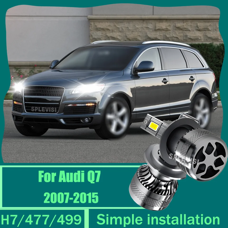 2x светодиодные лампы H7 200 Вт, яркие автомобильные фары без ошибок CANBUS, готовые к Audi Q7 2007 2008 2009 2010 2011 2012 2013 2014 2015 
2x светодиодные лампы H7 200 Вт, яркие автомобильные фары без ошибок CANBUS, готовые к Audi Q7 2007 2008 2009 2010 2011 2012 2013 2014 2015