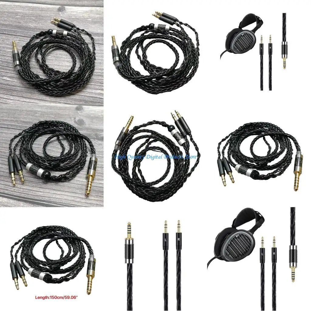 U2JE Silver Plated Headset Cord for D7100 Headsets 3.5mm to Double 3.5mm Male Cord
U2JE Silver Plated Headset Cord for D7100 Headsets 3.5mm to Double 3.5mm Male Cord