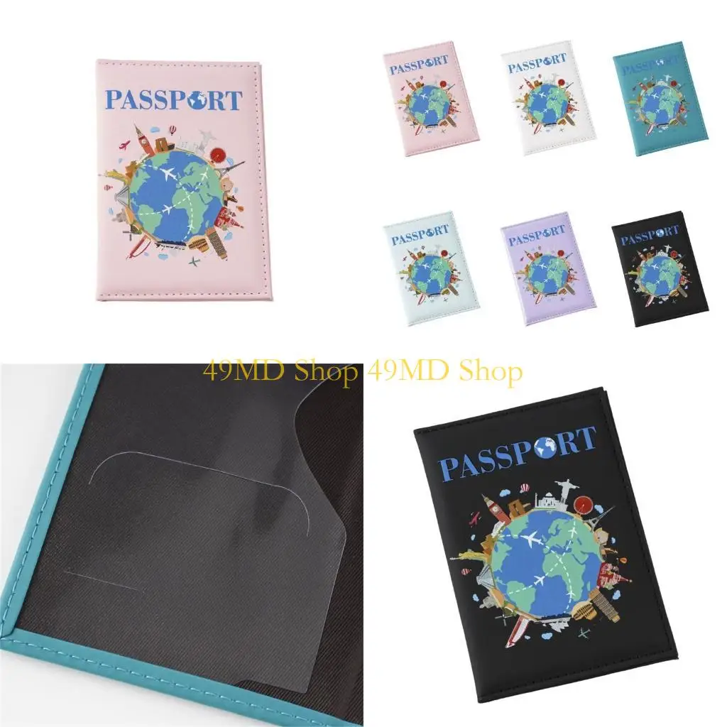 49MD PU Leather Holder Travel Wallet Case Color Print Global Cover
49MD PU Leather Holder Travel Wallet Case Color Print Global Cover
