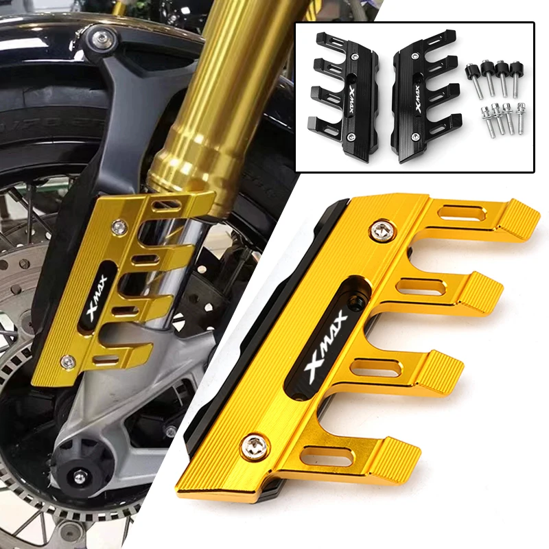 For Yamaha X-MAX XMAX 125 250 300 400 XMAX125 XMAX300 Motorcycle Front Fork Protector Fender Slider Guard Accessories Mudguard
For Yamaha X-MAX XMAX 125 250 300 400 XMAX125 XMAX300 Motorcycle Front Fork Protector Fender Slider Guard Accessories Mudguard