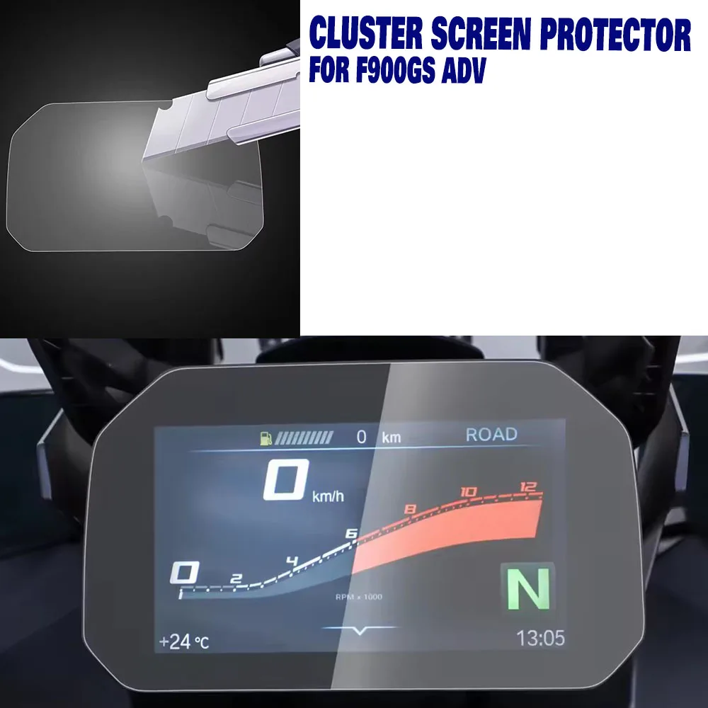 For BMW F900GS F900 GS ADV F 900 GS 2024 2025 Speedometer Scratch Cluster Screen Protection Film Dashboard screen Protector
For BMW F900GS F900 GS ADV F 900 GS 2024 2025 Speedometer Scratch Cluster Screen Protection Film Dashboard screen Protector