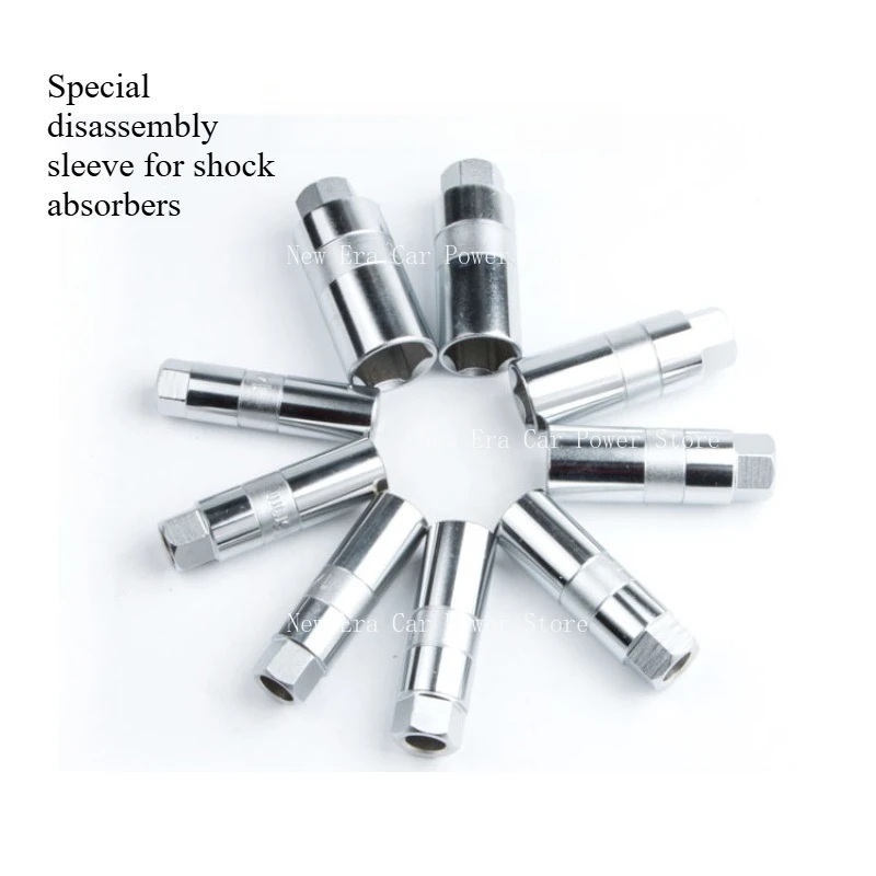 Подходит для инструмента для разборки амортизационной втулки, инструмента для разборки винта автомобильной ударной пружины, амортизаторного ключа
Подходит для инструмента для разборки амортизационной втулки, инструмента для разборки винта автомобильной ударной пружины, амортизаторного ключа