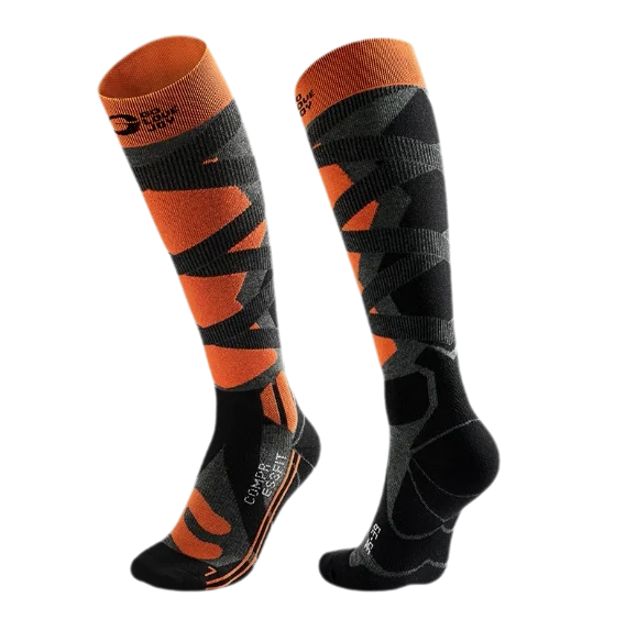 Graduated Compression Sports Socks, Knee High Padded Sole Ski Socks for Outdoor Snow Sports Cycling Hiking
Graduated Compression Sports Socks, Knee High Padded Sole Ski Socks for Outdoor Snow Sports Cycling Hiking