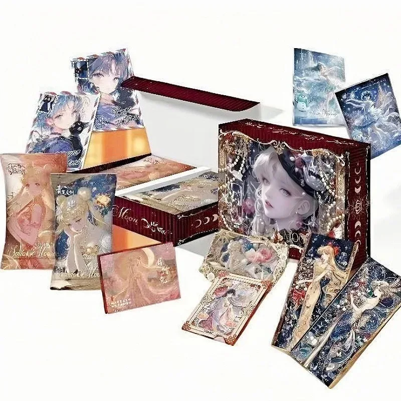 Goddess Story Wind Tsukino Usagi Mizuno Ami Hino Rei Anime Character Peripheral Collection Card Children's Toys Holiday Gift
Goddess Story Wind Tsukino Usagi Mizuno Ami Hino Rei Anime Character Peripheral Collection Card Children's Toys Holiday Gift