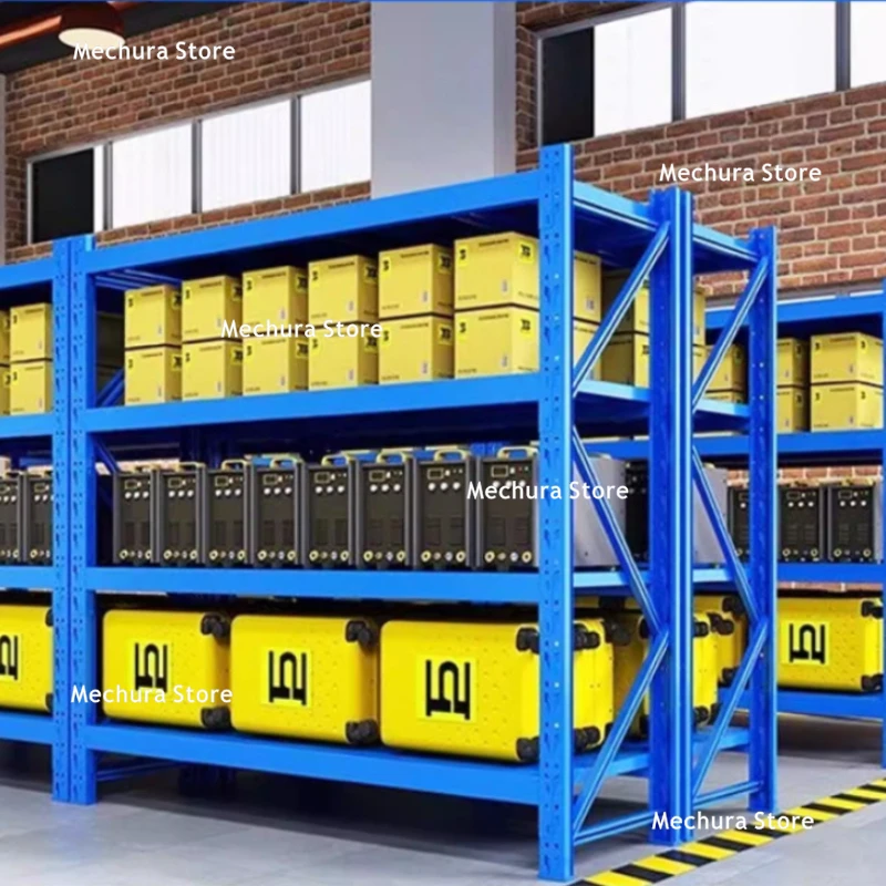 Heavy-duty Thickened Warehouse Shelf Super-strong Load-bearing Storage Racks Warehouse Shelf Multi-level Storage Racks JT40W
Heavy-duty Thickened Warehouse Shelf Super-strong Load-bearing Storage Racks Warehouse Shelf Multi-level Storage Racks JT40W