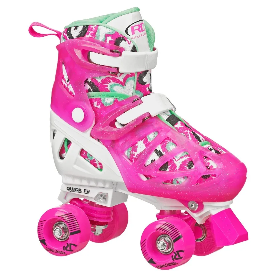 Trac Star Youth Girl's Adjustable Roller Skate
Trac Star Youth Girl's Adjustable Roller Skate