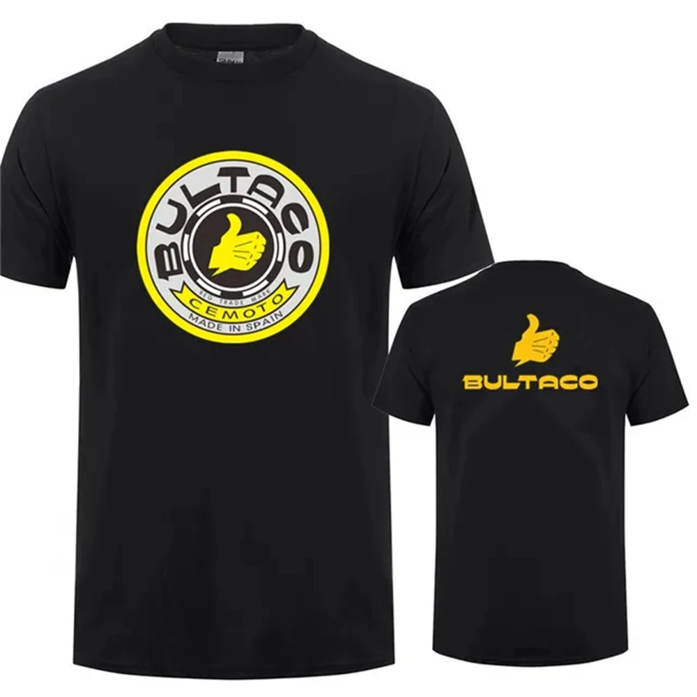 Streetwear Classic Summer High Quality Men's T Shirt Bultaco Cemoto Motorcycles Printed Tee Unisex Fashion O-neck Clothing Tops
Streetwear Classic Summer High Quality Men's T Shirt Bultaco Cemoto Motorcycles Printed Tee Unisex Fashion O-neck Clothing Tops