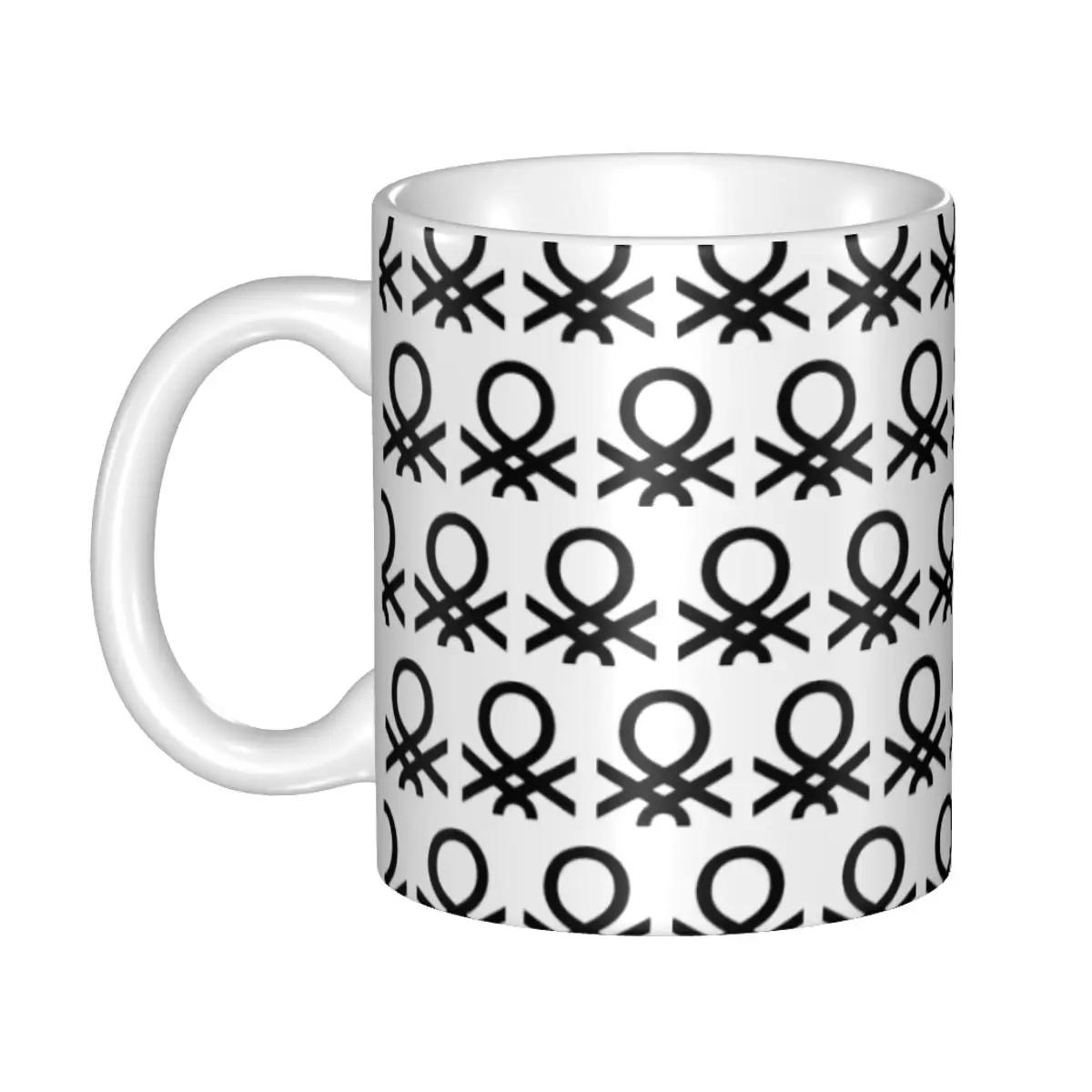 Керамическая кружка «сделай сам», United Colors Of Benettons, персонализированные кофейные чашки, креативный подарок 
Керамическая кружка «сделай сам», United Colors Of Benettons, персонализированные кофейные чашки, креативный подарок