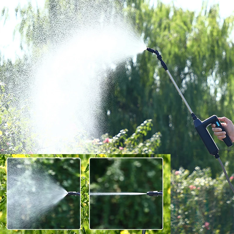 Electric Plant Garden Sprayer 7.4V Powerful Battery Powered Sprayer With Water Pipe Gardening Watering Tool Electric Sprayer
Electric Plant Garden Sprayer 7.4V Powerful Battery Powered Sprayer With Water Pipe Gardening Watering Tool Electric Sprayer
