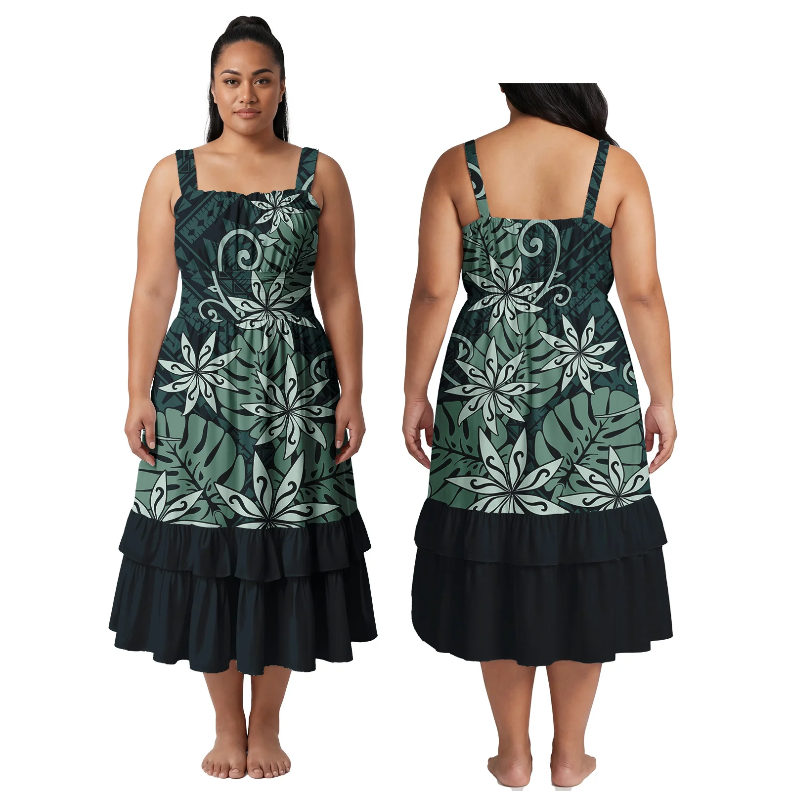 Customized on Demand Samoan Island Mokihana Lei Craft Ladies Clothing Polynesian Fashion Beach Maxi Skirts Elegant Aloha Dresses
Customized on Demand Samoan Island Mokihana Lei Craft Ladies Clothing Polynesian Fashion Beach Maxi Skirts Elegant Aloha Dresses