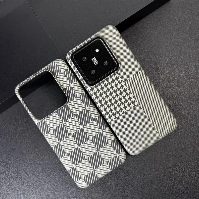 For Xiaomi 14 Ultra 15 13 Pro Case Luxury Checkerboard Kevlar Textured Plastic Half Coverage Shockproof Hard Back Cover
For Xiaomi 14 Ultra 15 13 Pro Case Luxury Checkerboard Kevlar Textured Plastic Half Coverage Shockproof Hard Back Cover