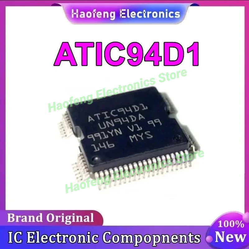 5PCS ATIC94D1 UN94DA 100% New Spot stock
5PCS ATIC94D1 UN94DA 100% New Spot stock