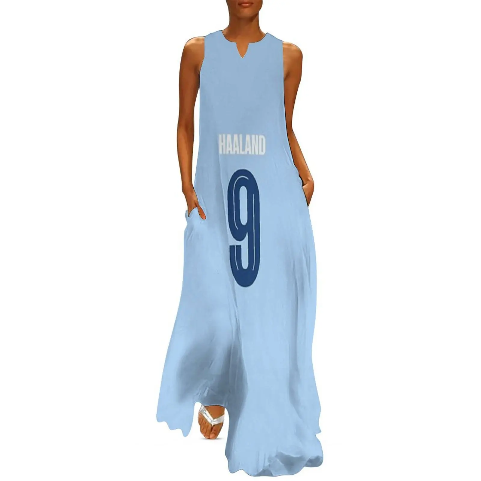 Man City 9 Kit 23/24 Long Dress women's evening dress 2025 sexy dress for women chic and elegant woman
Man City 9 Kit 23/24 Long Dress women's evening dress 2025 sexy dress for women chic and elegant woman