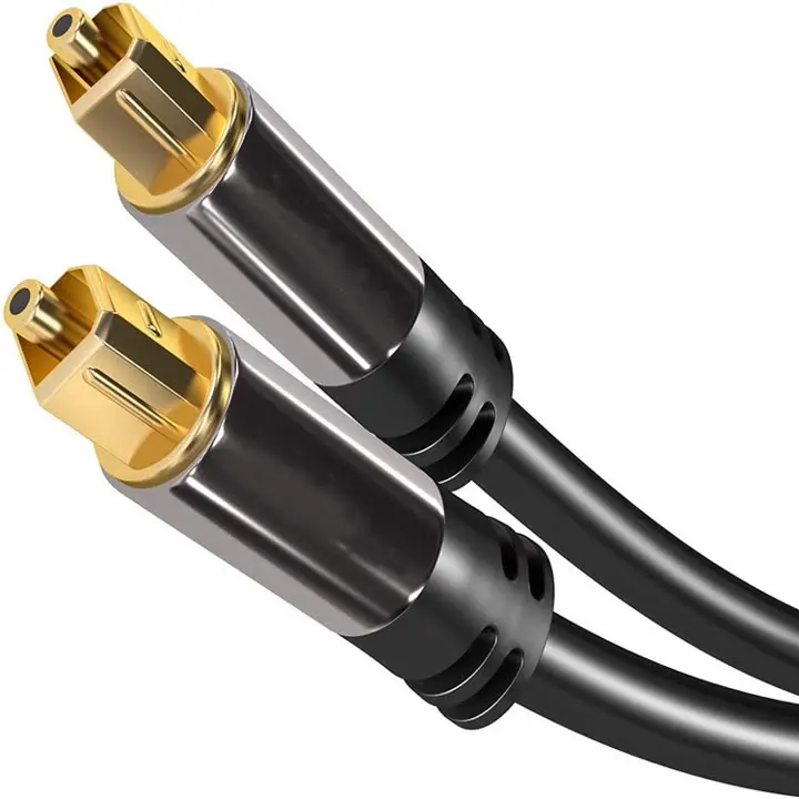 Gold-Plated Square Mouth Digital Fiber Optic Cable for Home Theater Amplifier DVD Digital Signal Audio Connection
Gold-Plated Square Mouth Digital Fiber Optic Cable for Home Theater Amplifier DVD Digital Signal Audio Connection