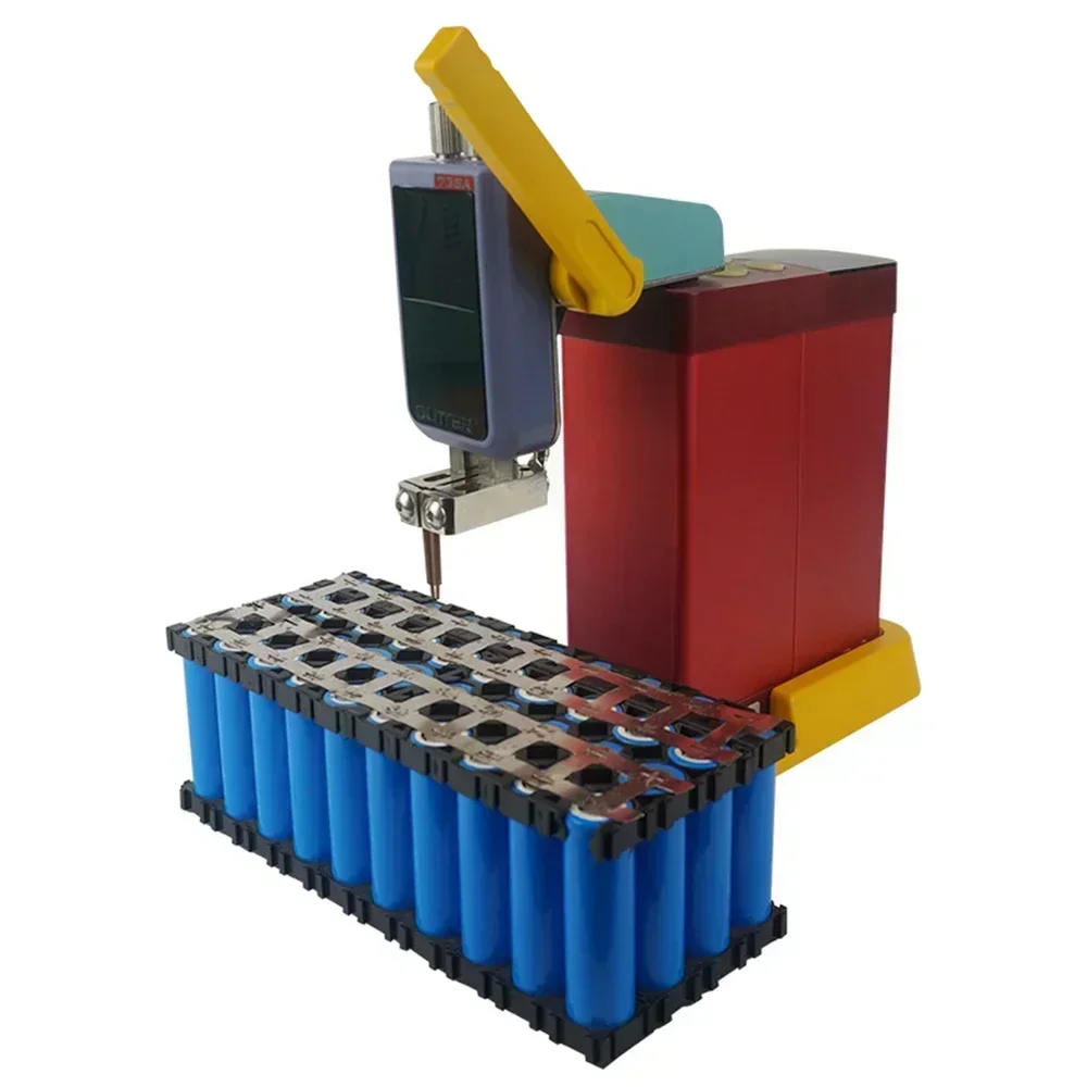 Excellent Top Quality Hot SalesPortable Spot Welding Machine 220V 110V Battery Pack Welder Manufacturing Plant Nickel Material
Excellent Top Quality Hot SalesPortable Spot Welding Machine 220V 110V Battery Pack Welder Manufacturing Plant Nickel Material